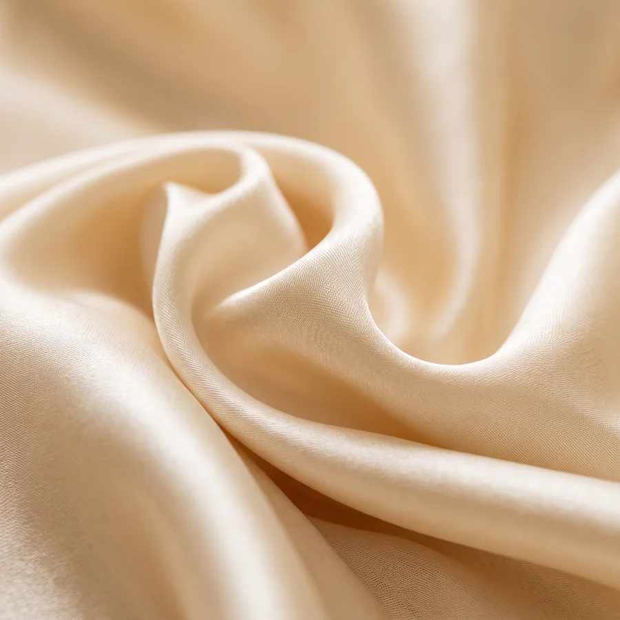 Silk scarf fabric